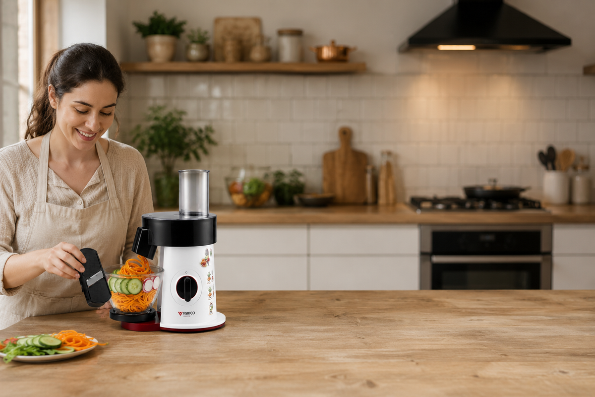Slicing Shredding Disc Electric Vegetable Shredder Salad Maker Kitchen